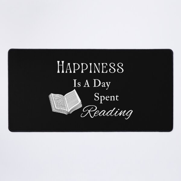 Item preview, Happiness Is A Day Spent Reading designed and sold by TheKnightWriter.