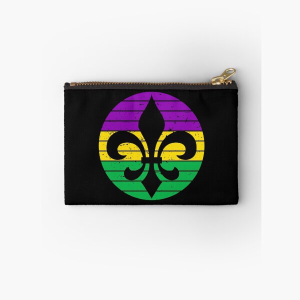 Item preview, Mardi Gras Fat Tuesday Fleur De Lis Sunset designed and sold by PeachesMommy.