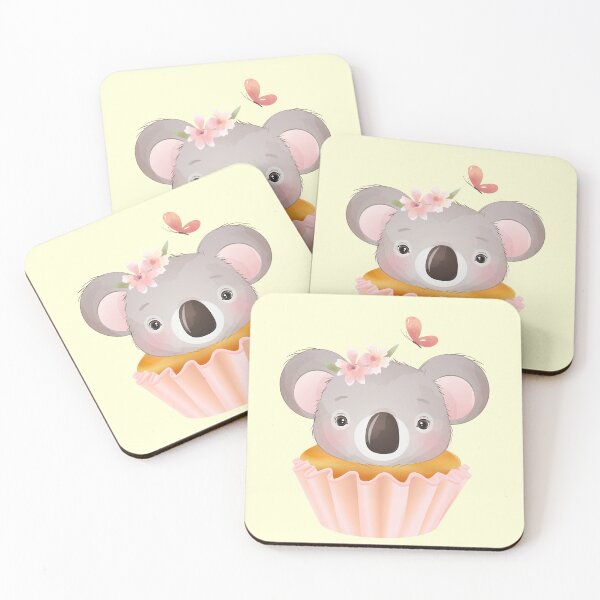 Item preview, Koala Cupcake Cute  designed and sold by RMelissart.