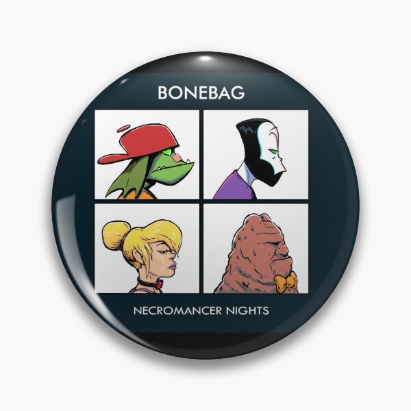 Item preview, Bonebag  Tribute designed and sold by Bonebag-Comics.