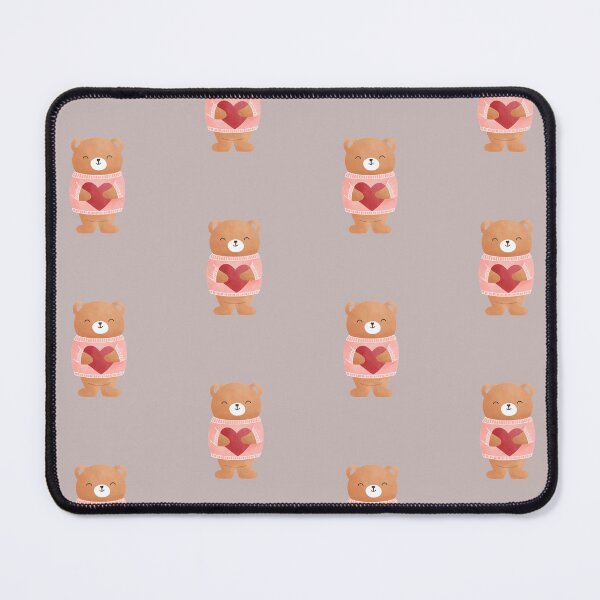 Item preview, Brown Bear Valentine designed and sold by Paper Hearteu.