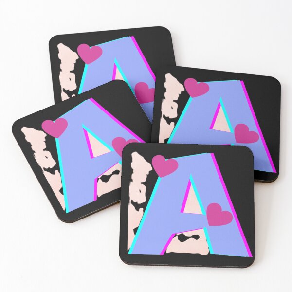 Item preview, A! A/ initial! The initial letter A! designed and sold by Lar888.