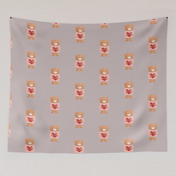 Item preview, Brown Bear Valentine designed and sold by Paper Hearteu.