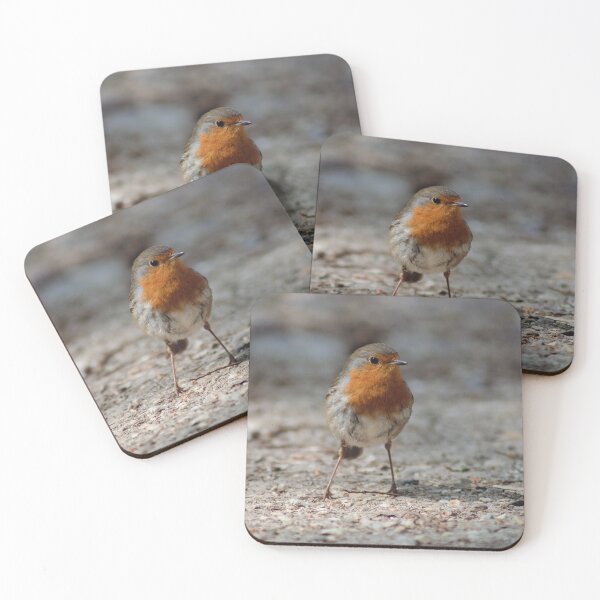 Item preview, A red robin (bird) designed and sold by Theo van Es.