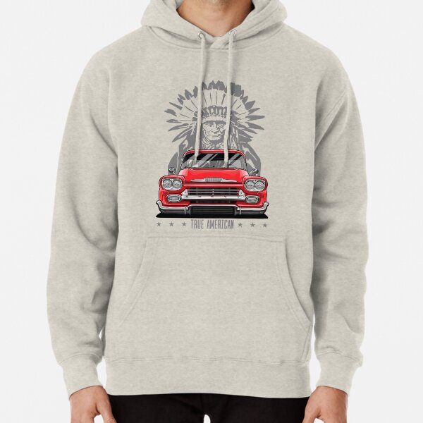 Hotrod Hoodie Custom Drag Racing Race American Pick Up Truck Custom Classic Car