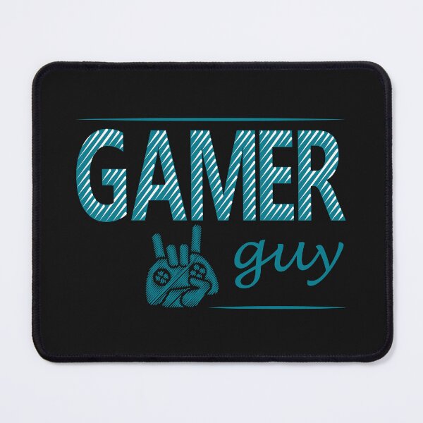 Item preview, gamer guy designed and sold by zamona.