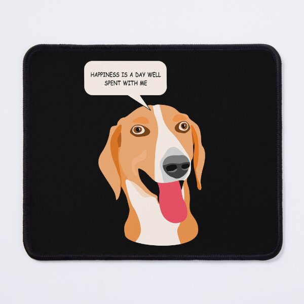 Item preview, Happiness is a day spent with my dog designed and sold by ciaobebo.