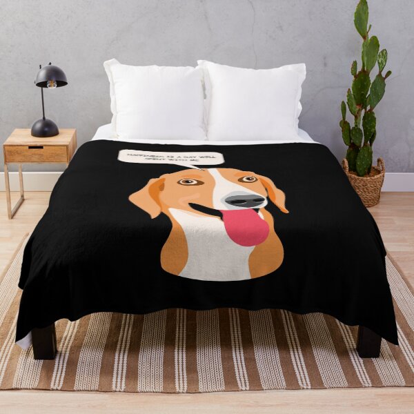 Item preview, Happiness is a day spent with my dog designed and sold by ciaobebo.