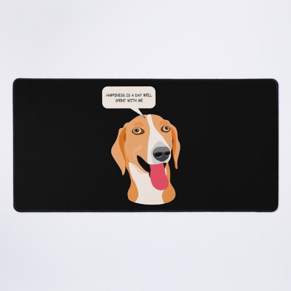 Item preview, Happiness is a day spent with my dog designed and sold by ciaobebo.