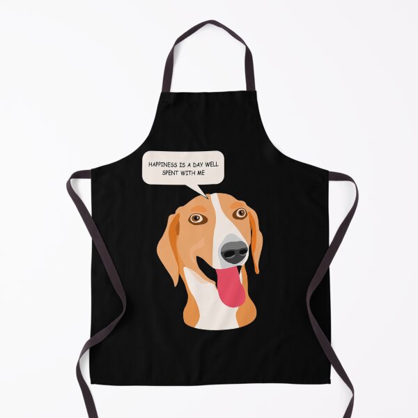 Item preview, Happiness is a day spent with my dog designed and sold by ciaobebo.