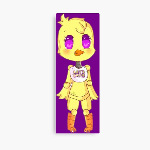 Chibi Funtime Chica Photographic Print for Sale by okay-lexmar