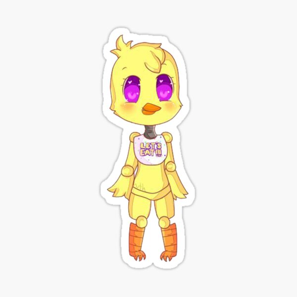 Funtime Chica Stickers for Sale