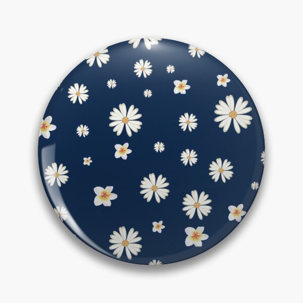 Item preview, Blue Daisies  designed and sold by lazyart24.