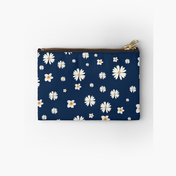 Aperçu de l'œuvre Marguerites bleues créée et vendue par lazyart24.