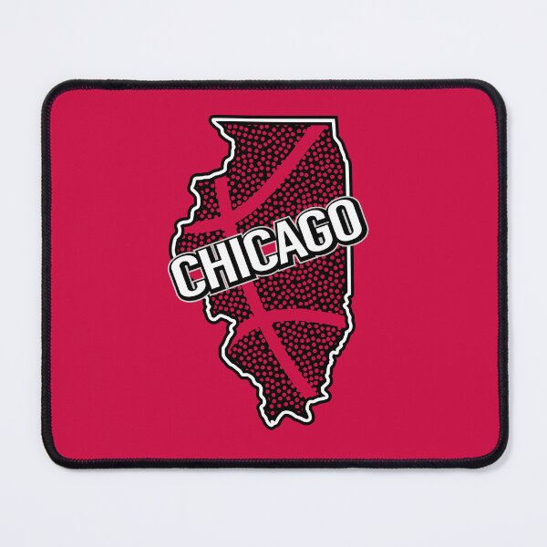 Item preview, Retro Chicago Basketball IL Outline designed and sold by pixeljamz.