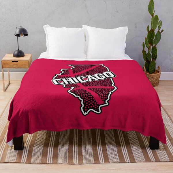 Item preview, Esquema retro de Chicago Basketball IL designed and sold by pixeljamz.