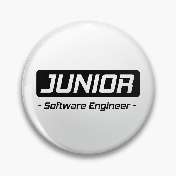 Item preview, Junior Software Engineer (White) designed and sold by topgift.