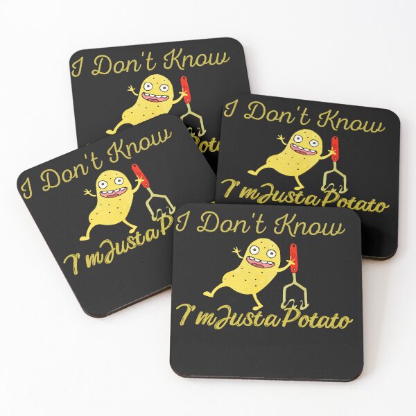 Item preview, Potatoes I Don't Know I'm Just a Potato designed and sold by ami28.