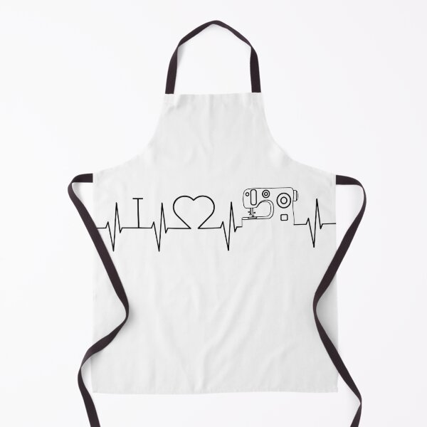 Item preview, I Love Sewing Heartline designed and sold by fivo.