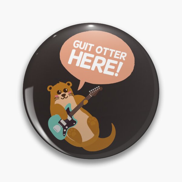 Item preview, Get Otter Here | Cute Gift Ideas | Funny Pet Puns  designed and sold by Fluffy-Vectors.