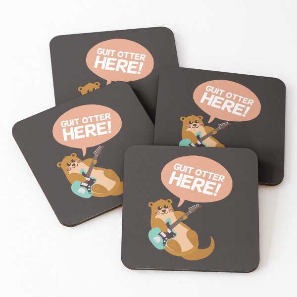 Item preview, Get Otter Here | Cute Gift Ideas | Funny Pet Puns  designed and sold by Fluffy-Vectors.