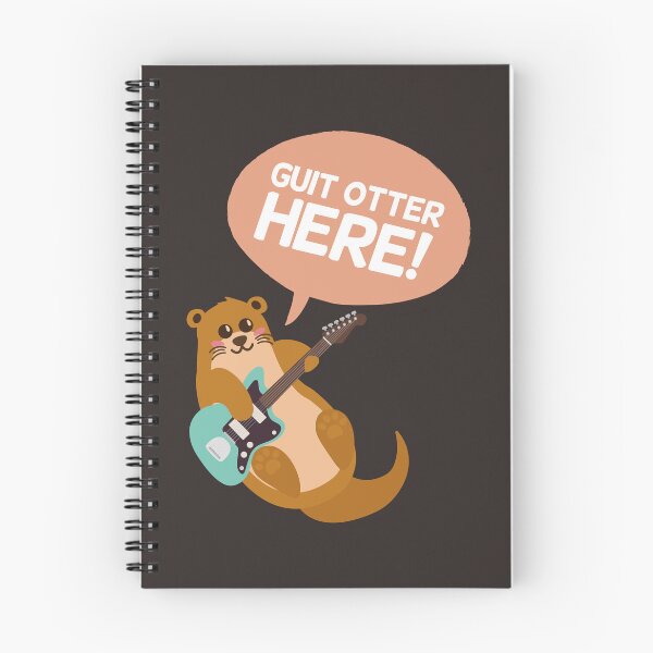 Item preview, Get Otter Here | Cute Gift Ideas | Funny Pet Puns  designed and sold by Fluffy-Vectors.