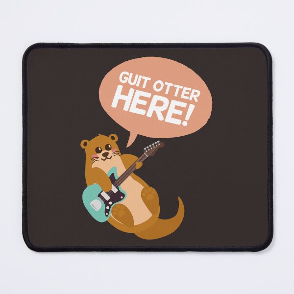 Item preview, Get Otter Here | Cute Gift Ideas | Funny Pet Puns designed and sold by Fluffy-Vectors.