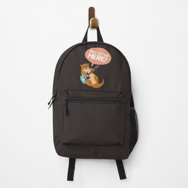 Item preview, Get Otter Here | Cute Gift Ideas | Funny Pet Puns designed and sold by Fluffy-Vectors.