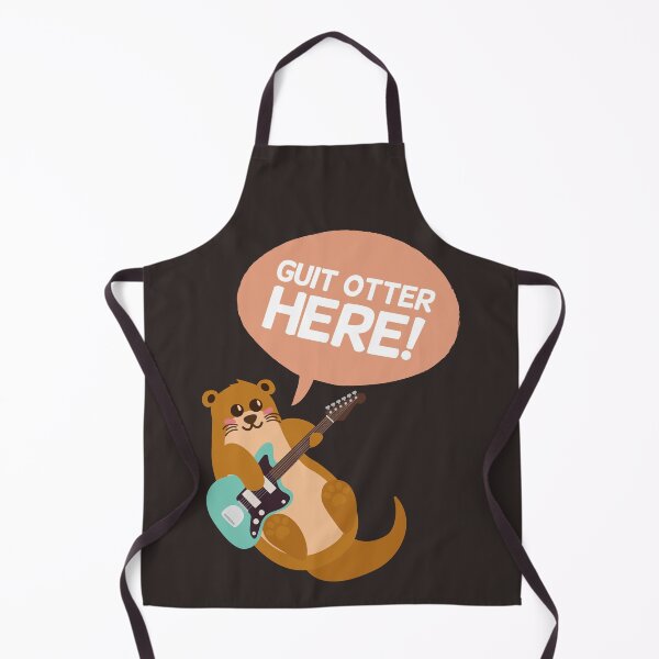 Item preview, Get Otter Here | Cute Gift Ideas | Funny Pet Puns designed and sold by Fluffy-Vectors.
