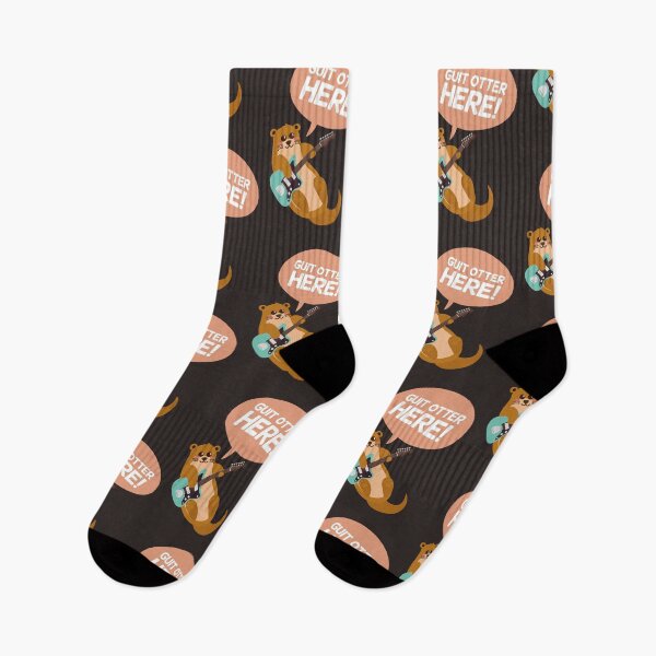 Item preview, Get Otter Here | Cute Gift Ideas | Funny Pet Puns  designed and sold by Fluffy-Vectors.