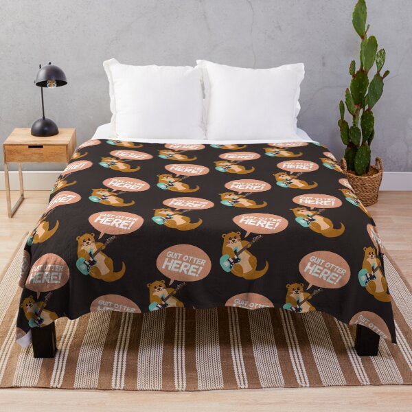 Item preview, Get Otter Here | Cute Gift Ideas | Funny Pet Puns  designed and sold by Fluffy-Vectors.