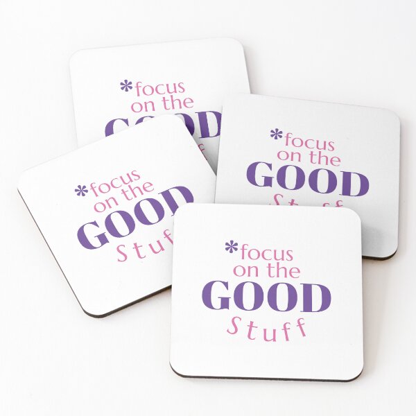 Item preview, Focus On The Good Stuff designed and sold by amine707.