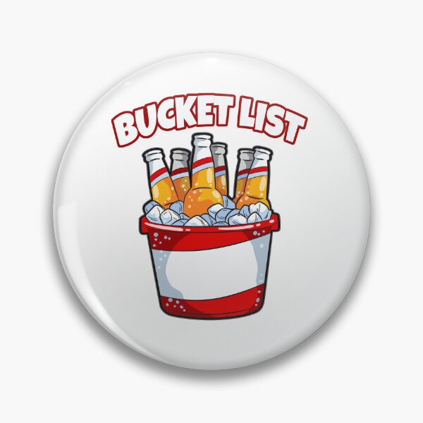 Item preview, Beer Bottle Bucket List Fathers Day designed and sold by Moonpie90.