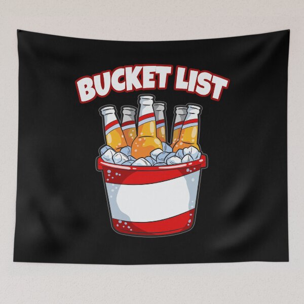 Item preview, Beer Bottle Bucket List Fathers Day designed and sold by Moonpie90.