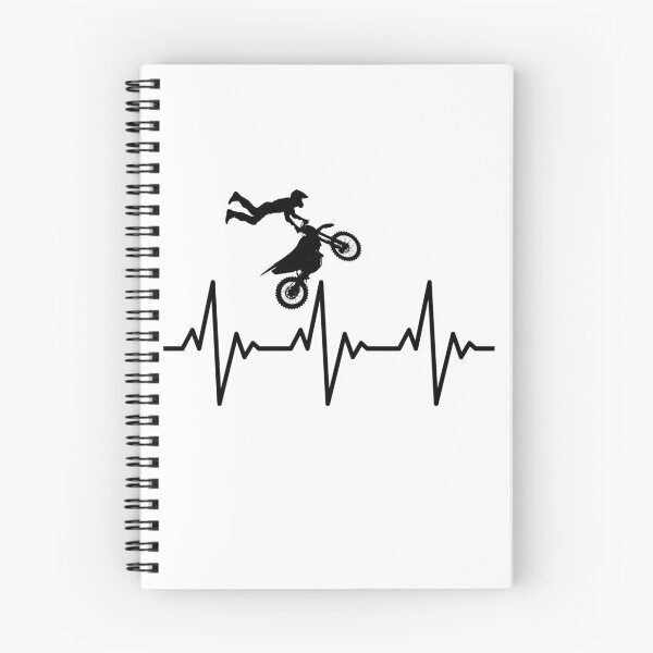 Item preview, Dirt Bike Motocross Heartbeat designed and sold by Desinger12.