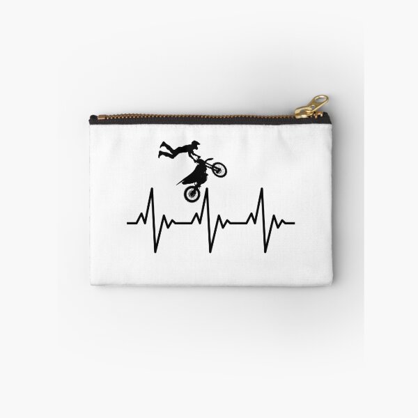 Item preview, Dirt Bike Motocross Heartbeat designed and sold by Desinger12.