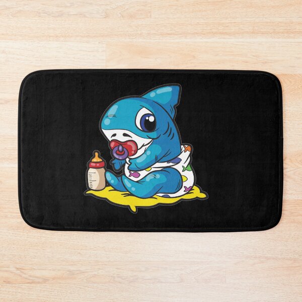 Item preview, Baby Shark in Diapers ABDL DDLG Littlespace designed and sold by Moonpie90.