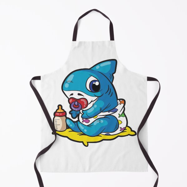 Item preview, Baby Shark in Diapers ABDL DDLG Littlespace designed and sold by Moonpie90.