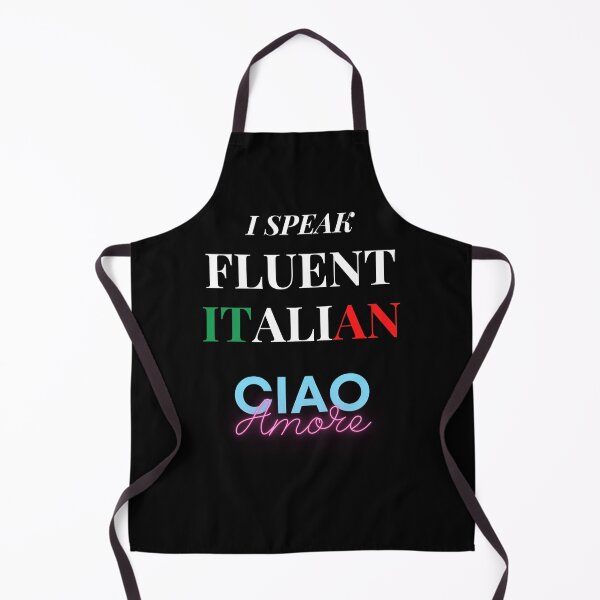Item preview, I Speak Fluent Italian T-shirt designed and sold by NineOneOne.