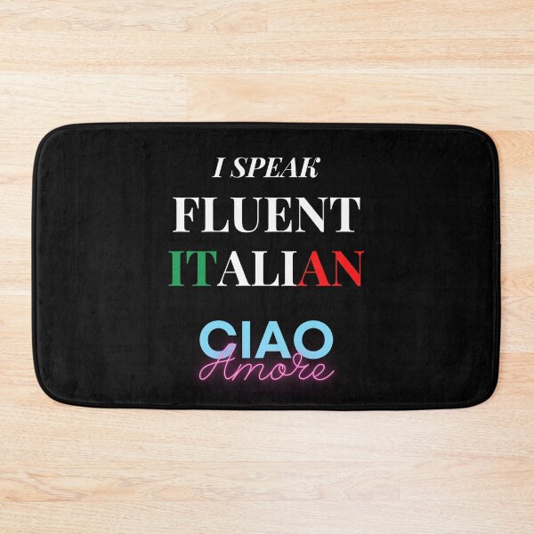 Item preview, I Speak Fluent Italian T-shirt designed and sold by NineOneOne.