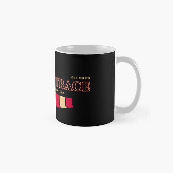 Item preview, USA Old Natchez Trace Retro Tee Design designed and sold by ROADTROOPER.