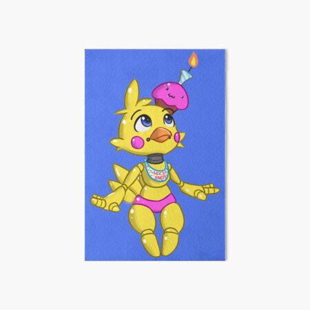 Funtime Chica - Print Art Board Print for Sale by EeveelutionLova