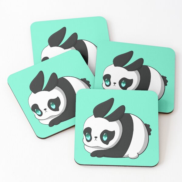 Item preview, Panda Themed Bunny designed and sold by NLDStudios.