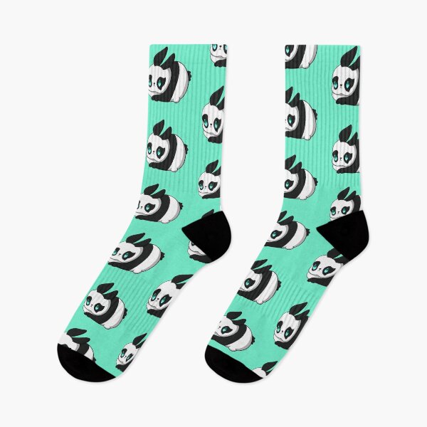 Item preview, Panda Themed Bunny designed and sold by NLDStudios.