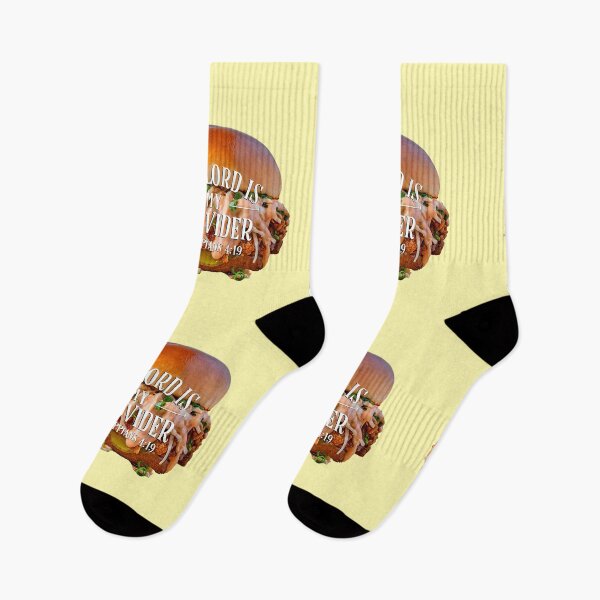 Item preview, The Lord Is My Provider Philippians 4 Verse 19 Crispy Burger - Jehovah Jireh Provides , New Testament, Funny designed and sold by MJDezigns.
