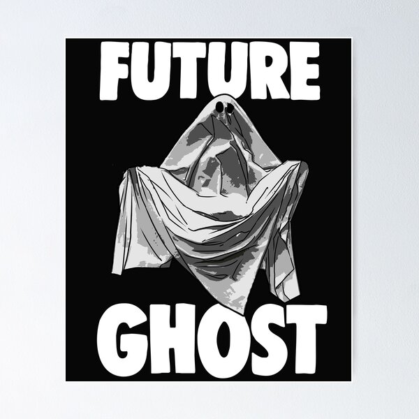 Item preview, Future Ghost designed and sold by Bendthetrend.