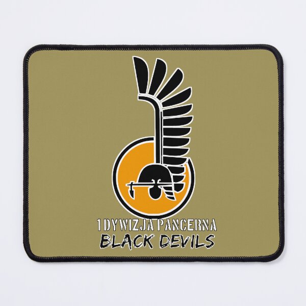 Item preview, 1st Armoured Division - 1 Dywizja Pancerna ' Black Devils' (Poland - Historical) designed and sold by wordwidesymbols.