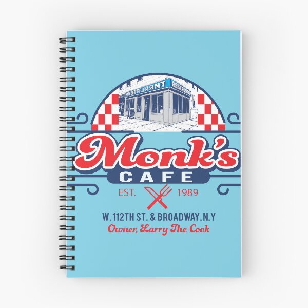 Item preview, Monk's Cafe designed and sold by Alema Art.
