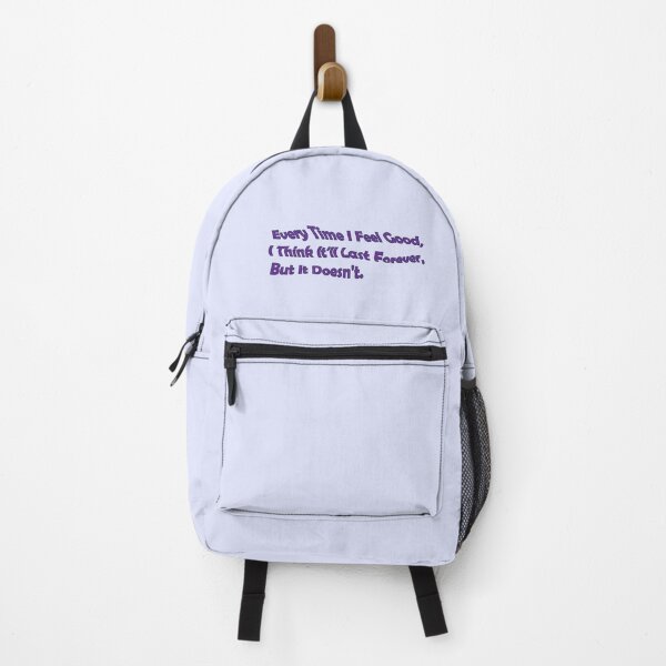 Item preview, "Every Time I Feel Good, I Think It'll Last Forever, But It Doesn't.". euphoria quote designed and sold by Eckaa.