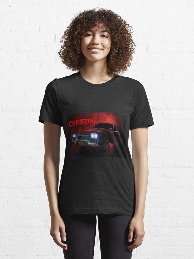 christine car t shirt